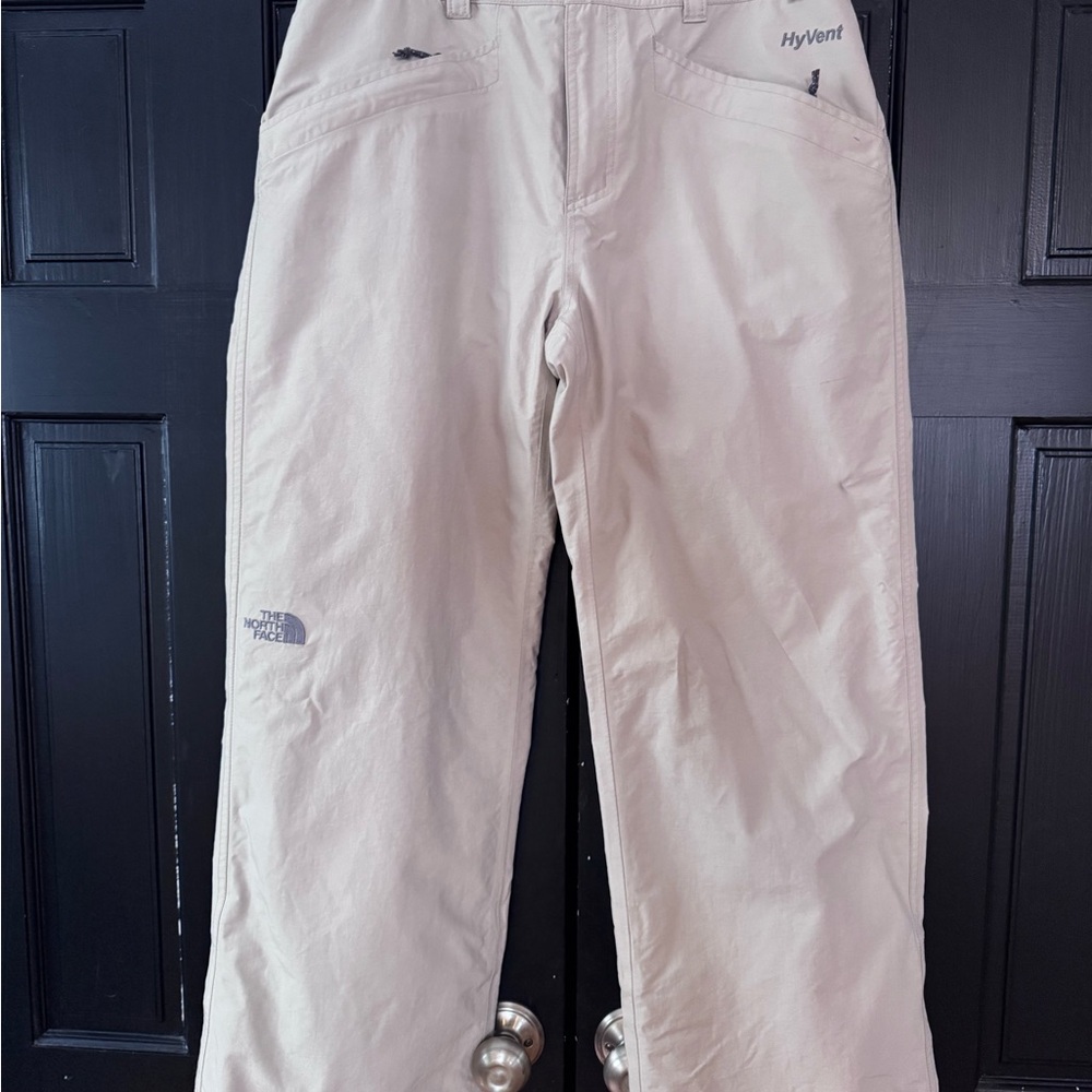 The North Face HyVent Beige Pants Large